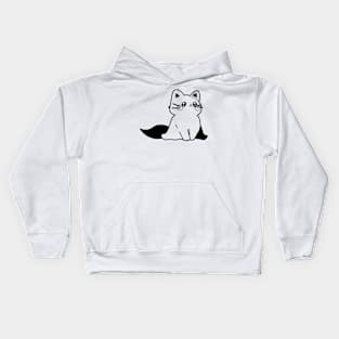 Cute Kawaii Kitty Cat Kids Hoodie